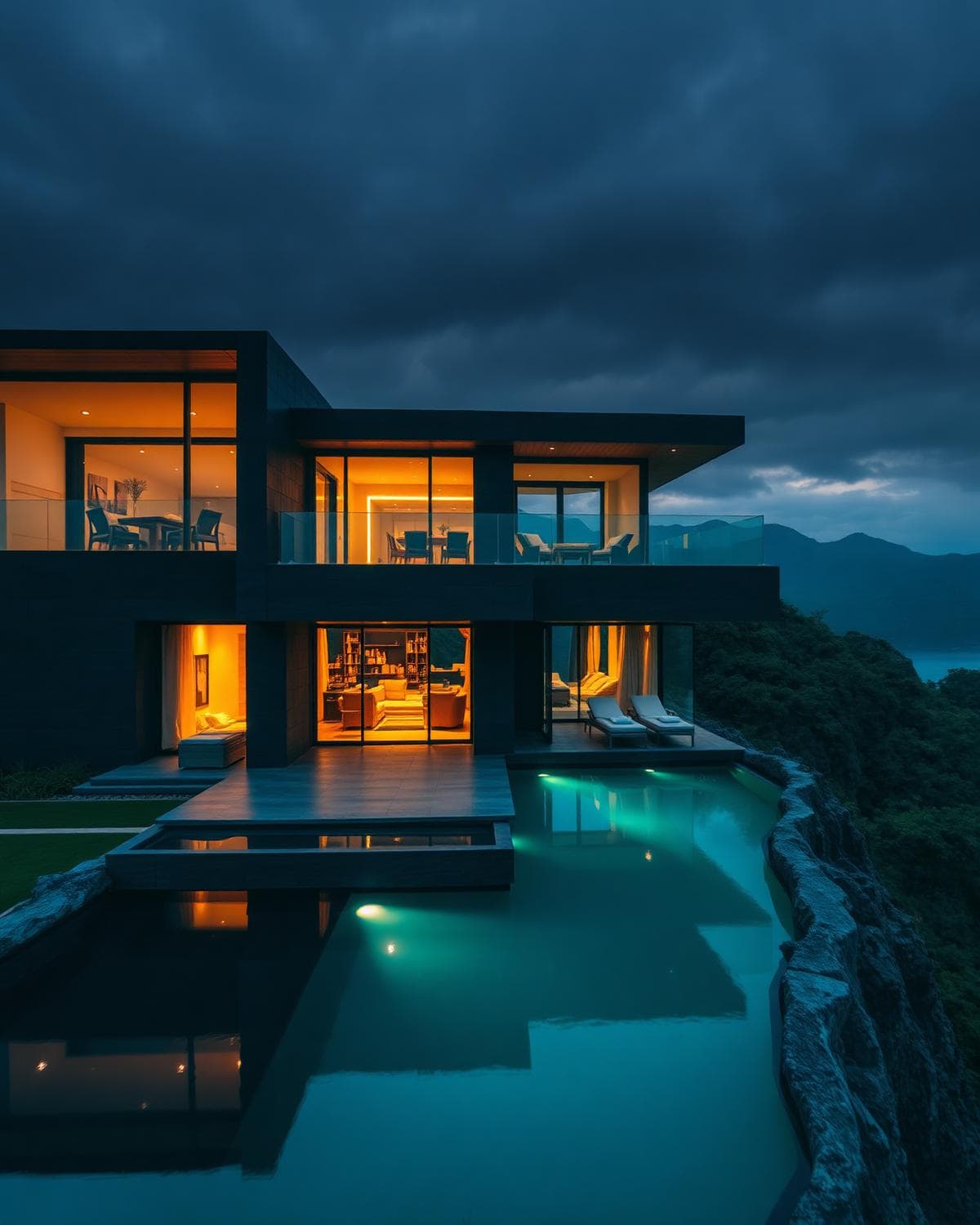 Oakridge Villa — Residential