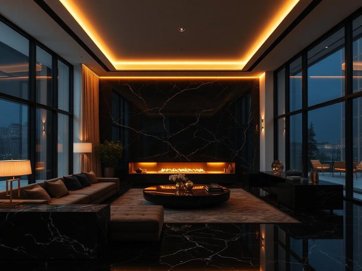 Noir Living — Interior