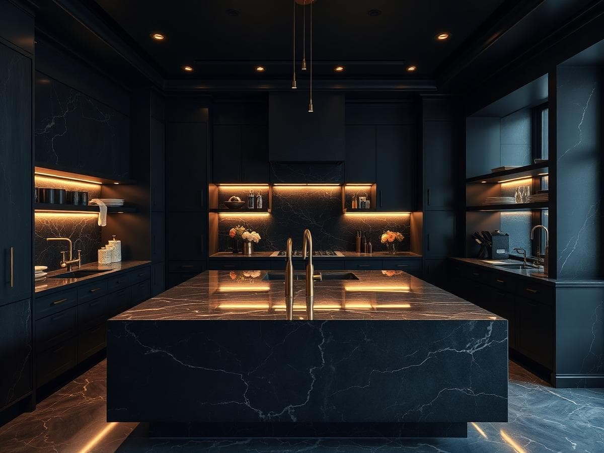 Stone Kitchen — Interior